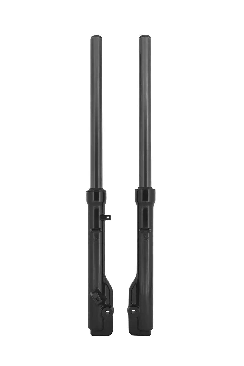 TB Parts Fork Assembly Set, Extended, HD Springs & Black TiN Coated Uppers – TTR110